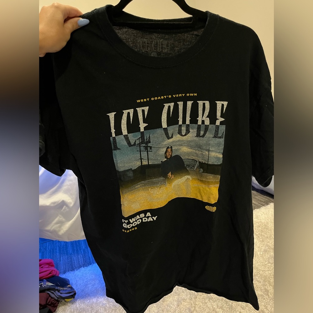 Vintage ice cube tshirt